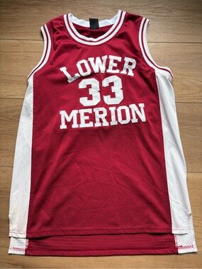 Kobe Bryant Lower Merion High School #33 Jersey Medium